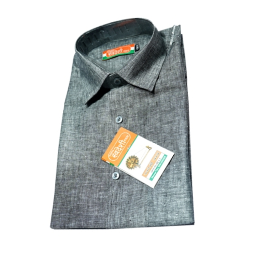 Linen Shirt (Half Slv)